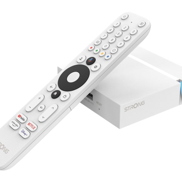 STRONG TV Box LEAP-S3+ V2, Google/Netflix πιστοποίηση, 4K, WiFi, Android 11