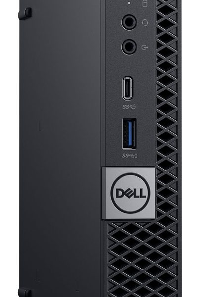 DELL PC OptiPlex 7060 Micro, Refurbished Grade A Repainted, i5-8500T, 8/128GB M.2, FreeDOS