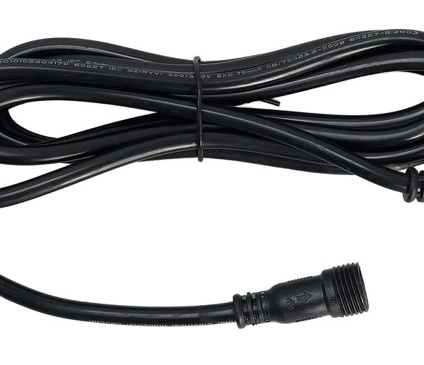 POWERTECH καλώδιο προέκτασης για ηλιακό προβολέα PT-1456/PT-1457/PT-1458/PT-1461, 2m