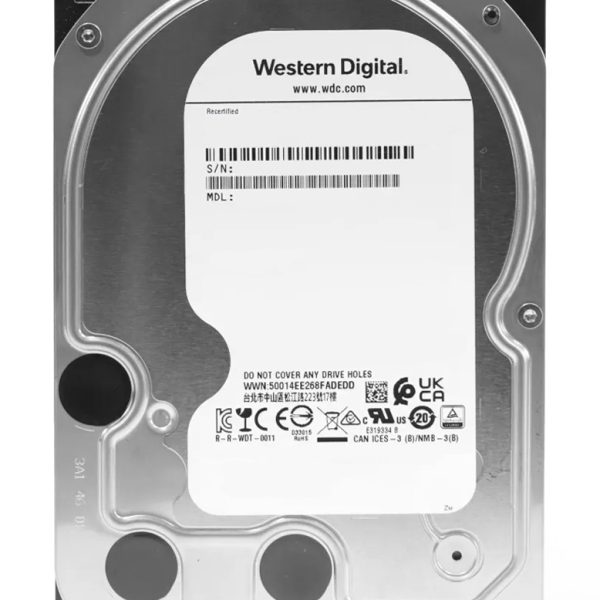 WD σκληρός δίσκος Blue 3.5", 4TB, 256MB, 5400RPM, 6Gb/s, FR