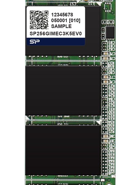 SILICON POWER industrial SSD NVMe PCIe Gen3x4 M.2 2280 MEC3K0E, 256GB, 2.600/2.000MBps, 3D TLC, -20~75 °C