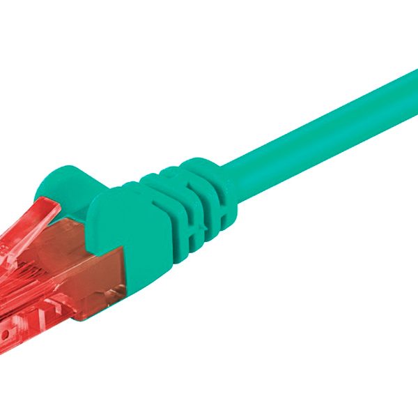 GOOBAY καλώδιο δικτύου 68420, CAT 6 U/UTP, CCA, 250MHz, 5m, πράσινο