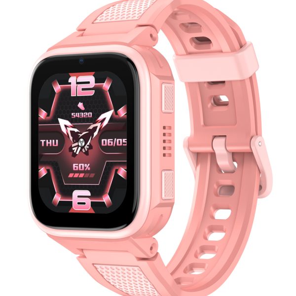 LAGENIO GPS smartwatch για παιδιά K10, 1.8", με κάμερα, 4G, IP68, ροζ