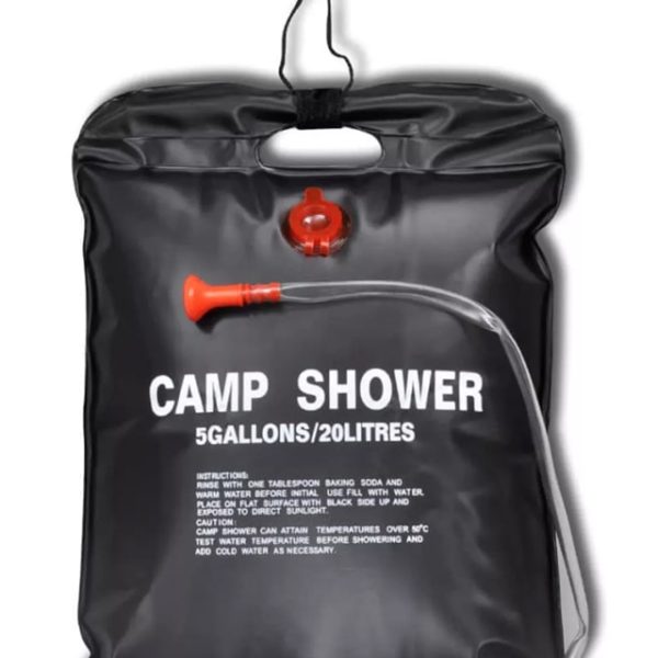 Φορητή ντουζιέρα για camping AG242, 20L