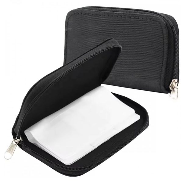 Θήκη για κάρτες SD & CF TR14, 22 θέσεις, μαύρη