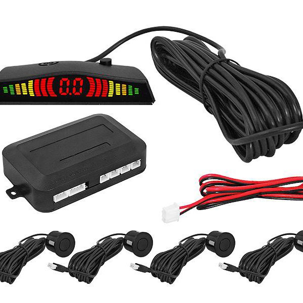 Σύστημα στάθμευσης αυτοκινήτου LXA11 με αισθητήρες & οθόνη