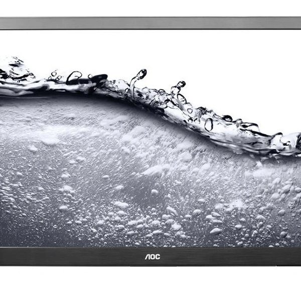 AOC used οθόνη E2770PQU LED, 27" 1920x1080, VGA/DVI/HDMI/DisplayPort, χωρίς βάση, Grade B