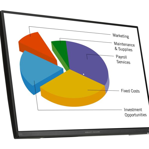HP used οθόνη Z24N IPS-LED, 24" 1920x1200, DVI/HDMI/DisplayPort, χωρίς βάση, Grade A