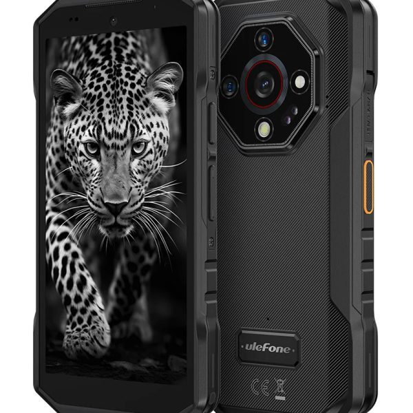 ULEFONE smartphone Armor X32, 5.65", 6/128GB, 5500mAh, IP68/IP69K, μαύρο