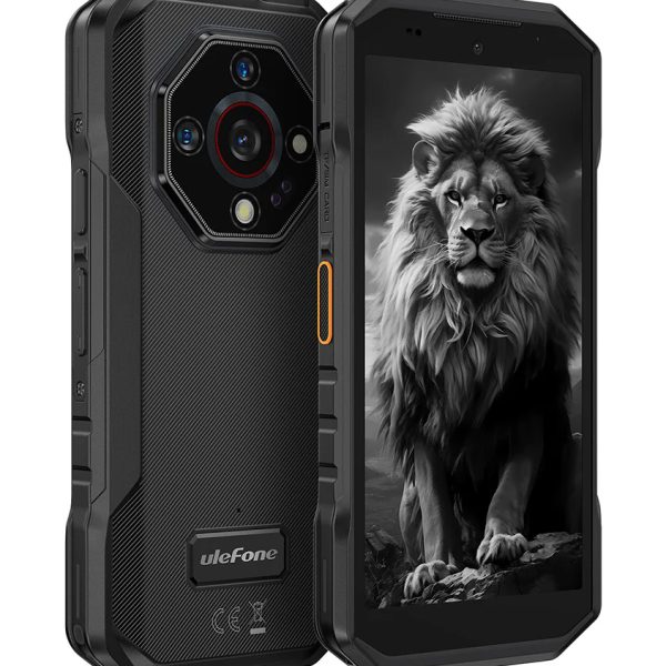 ULEFONE smartphone Armor X32 Pro, 5.65", 8/256GB, 5G, 5500mAh, IP68/IP69K, μαύρο