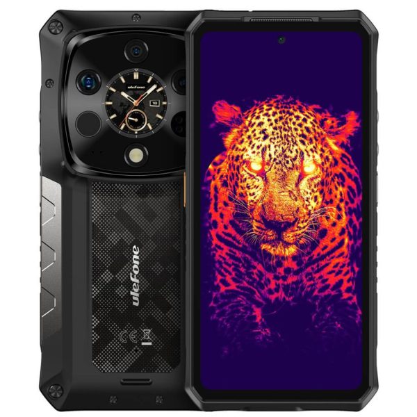 ULEFONE smartphone Armor 28 Ultra Thermal, 6.67" & 1.04, 16/1TB, 5G, 10600mAh, IP68/IP69K, μαύρο