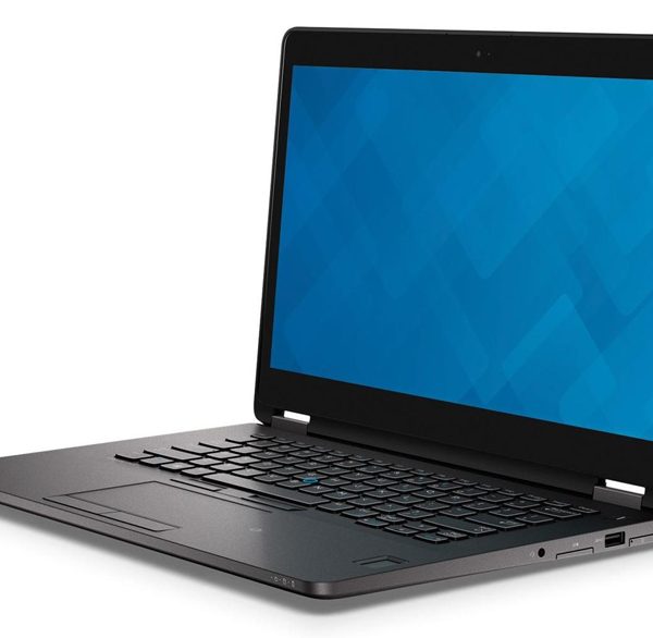 DELL Laptop Latitude E7470, Refurbished Grade B, i5-6300U, 8/128GB M.2, 14", Cam, HD Graphics 520, FreeDOS