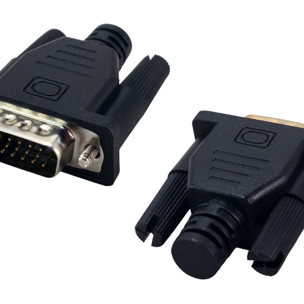 POWERTECH VGA dummy plug CAB-G041, 4K/60Hz, μαύρο