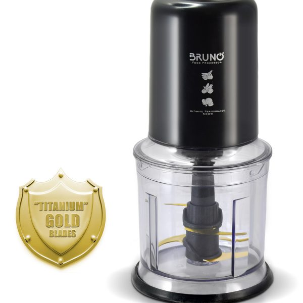 BRUNO Πολυκόπτης BRN-0247, 500W, 700ml, 4 λεπίδες, μαύρο