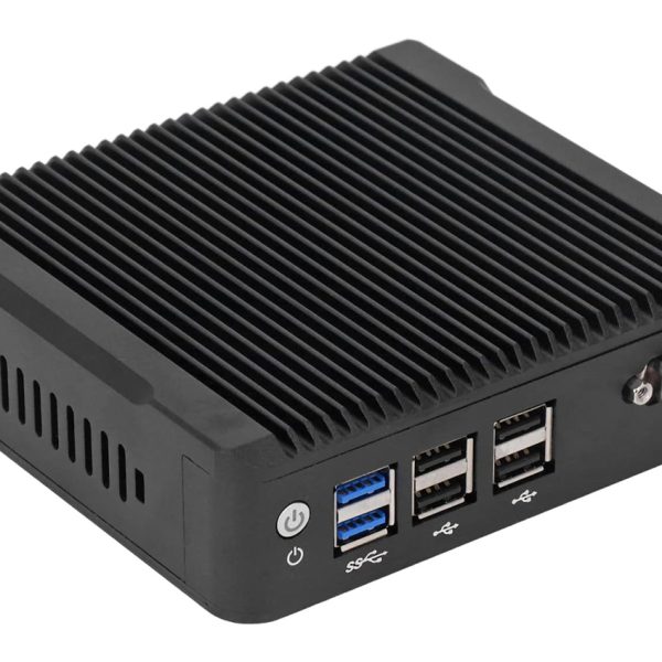 POWERTECH VPN/Firewall mini PC N5 Plus, 8GB/128GB M.2 Kingston, AMI UEFI