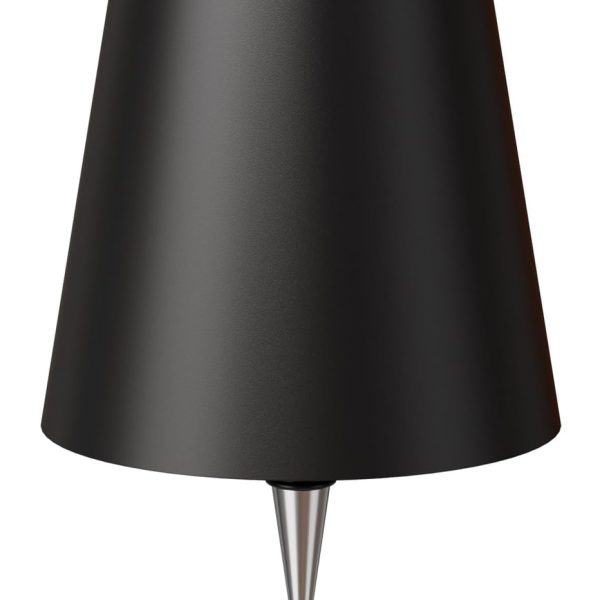 POWERTECH LED φωτιστικό για μπουκάλι HLL-0197, ρυθμιζόμενο, επαναφορτιζόμενο, μαύρο