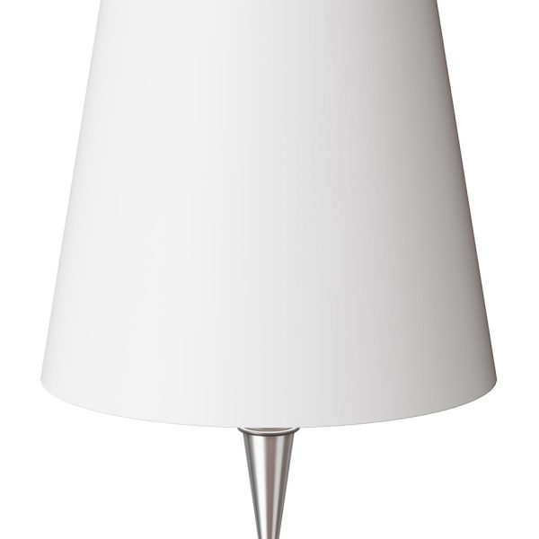 POWERTECH LED φωτιστικό για μπουκάλι HLL-0198, ρυθμιζόμενο, επαναφορτιζόμενο, λευκό