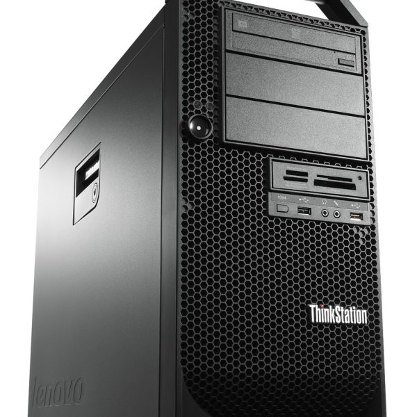 LENOVO WorkStation D30, Refurbished Grade A Repainted, 2x E5-2640, 8/2TB HDD, DVD, QUADRO 2000, FreeDOS