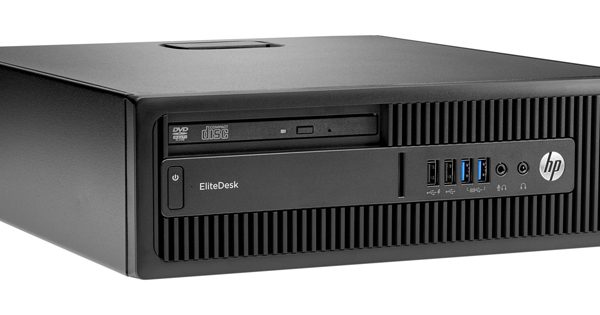 HP PC ProDesk 600 G2 SFF, Refurbished Grade A Repainted, i5-6600, 8/128GB SSD, DVD, FreeDOS