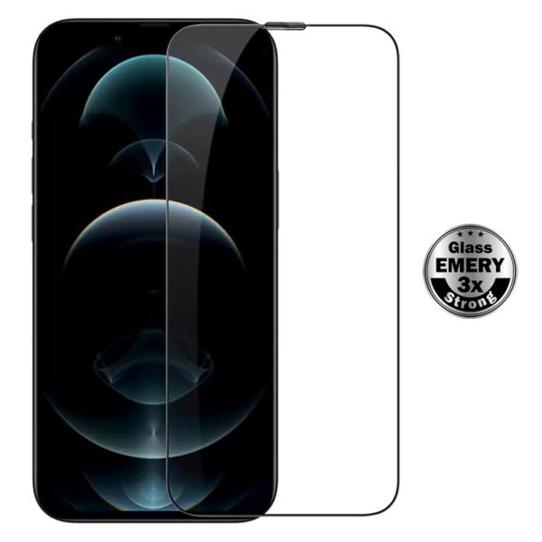 POWERTECH tempered glass Emery 5D TGC-0763 για iPhone 14, full glue