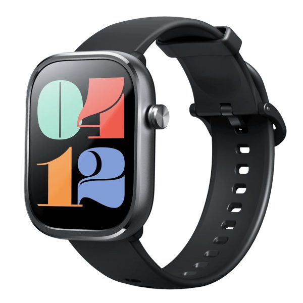 MIBRO smartwatch C4, heart rate, 2.01" TFT, 2 ATM, γκρι