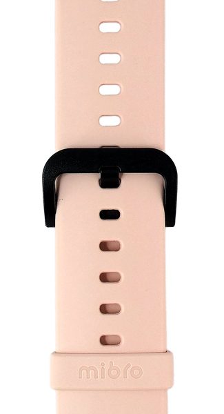 MIBRO λουράκι σιλικόνης MBR-STRAP-PK, 22mm, ροζ