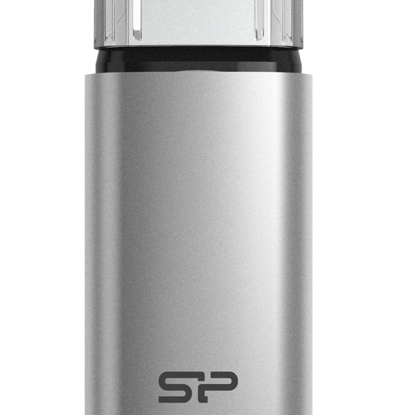 SILICON POWER USB Flash Drive Marvel M02, 256GB, USB 3.2, γκρι