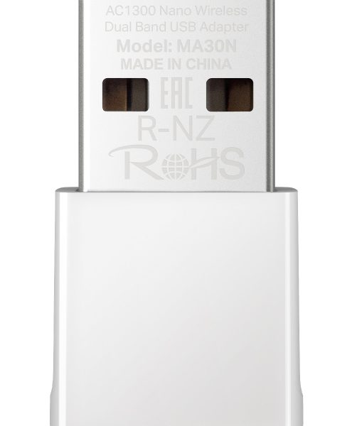 MERCUSYS ασύρματος USB αντάπτορας δικτύου MA30N, AC1300, Ver 1.0