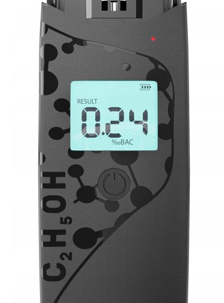 HANWEI ψηφιακός μετρητής αλκοόλ AT202, 0~1mg/L
