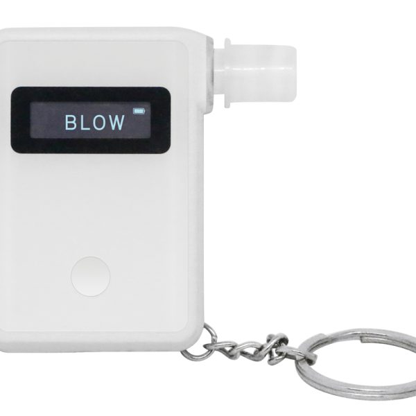 HANWEI ψηφιακός μετρητής αλκοόλ AT800 με μπρελόκ, 0~2mg/L, Bluetooth