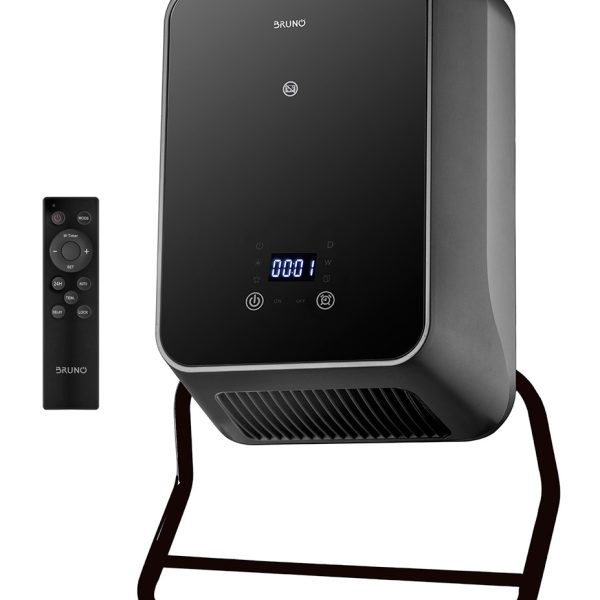 BRUNO BRN-0257 Κεραμικό Αερόθερμο δωματίου & μπάνιου 2000W IP23, προηγμένων λειτουργιών με ανεμιστήρα
