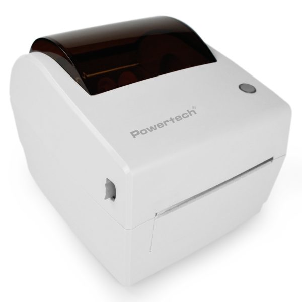 POWERTECH θερμικός εκτυπωτής ετικετών PT-1509, USB/Ethernet/Serial/Bluetooth, λευκός