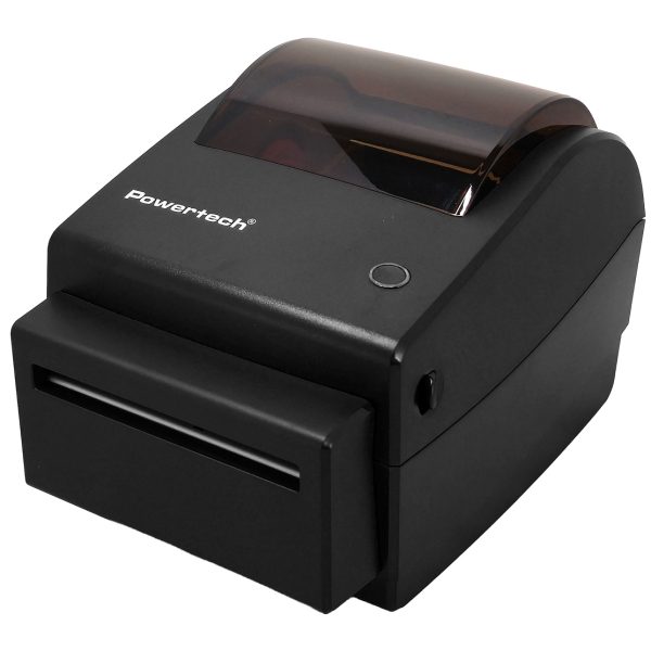 POWERTECH θερμικός εκτυπωτής ετικετών PT-1510, USB/Ethernet/Serial, auto cutter, μαύρος