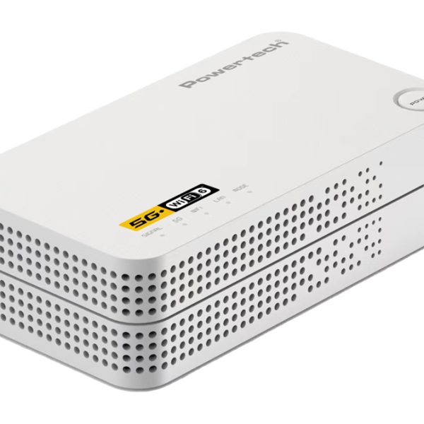 POWERTECH 5G mobile router PT-1511, WiFi 6, AX1800 dual band, 4000mAh