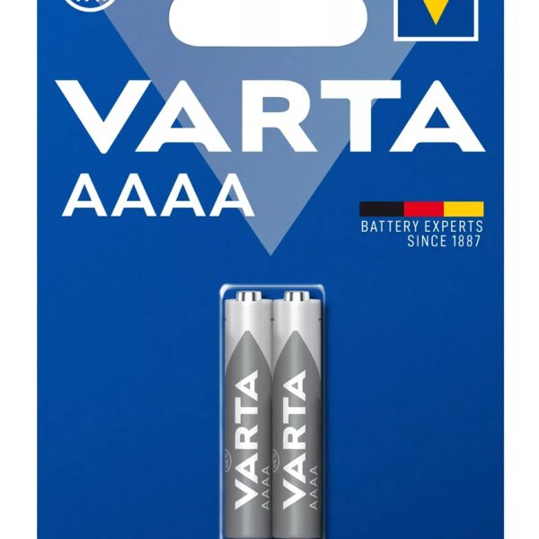 VARTA αλκαλικές μπαταρίες Special, AAAA/LR8D425, 1.5V, 2τμχ
