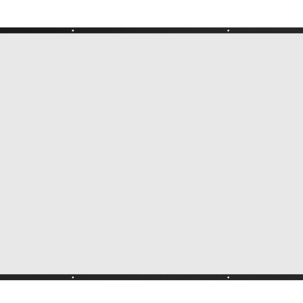 BRATECK οθόνη προβολής projector τοίχου PEGA100, 221x124cm, 16:9/100", fixed