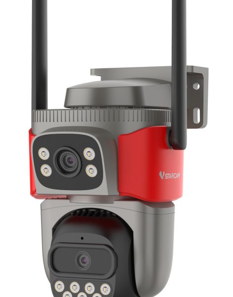 VSTARCAM smart κάμερα AF621DR, dual lens, αναγνώριση φωτιάς & καπνού, 2MP, WiFi, SD, PTZ, IP66