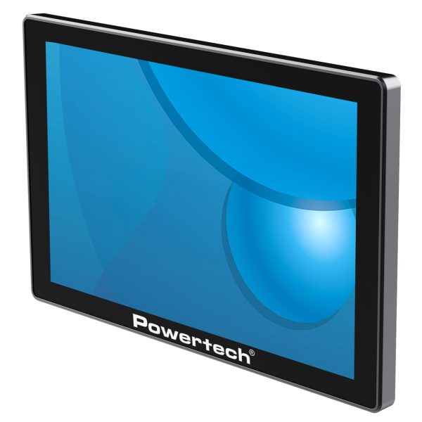 POWERTECH οθόνη αφής για σύστημα POS PT-1514, 10.1" 1024x600 LCD, HDMI, μαύρη