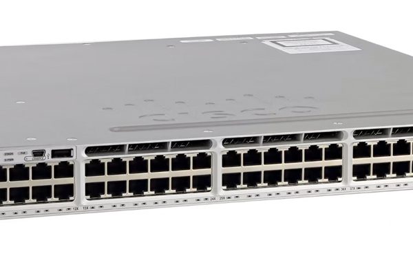 CISCO used Switch Catalyst WS-C3850-48P-L, 48x 10/100/1000 POE+