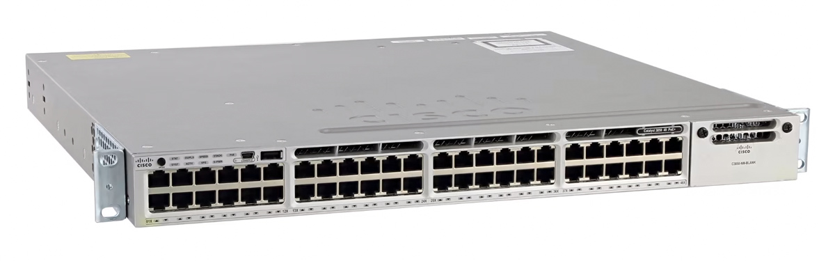 CISCO used Switch Catalyst WS-C3850-48P-L
