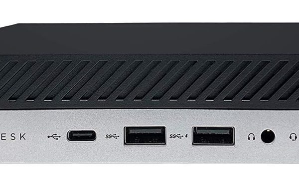 HP PC EliteDesk 800 G3 Micro, Refurbished Grade A Repainted, i5-7500T, 8/256GB M.2, FreeDOS