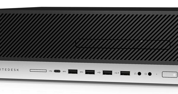 HP PC EliteDesk 800 G3 SFF, Refurbished Grade A Repainted, i5-7400, 8/256GB M.2, FreeDOS