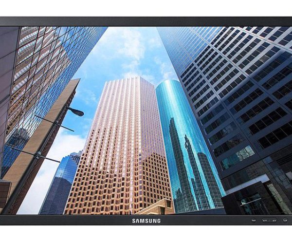 SAMSUNG used Οθόνη S24E450BL LED, 23.6" 1920x1080, VGA/DVI, χωρίς βάση, Grade A