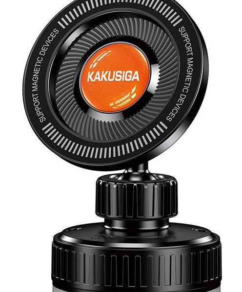 KAKUSIGA βάση smartphone αυτοκινήτου KSC-1718 για ταμπλό, μαγνητική, μαύρη