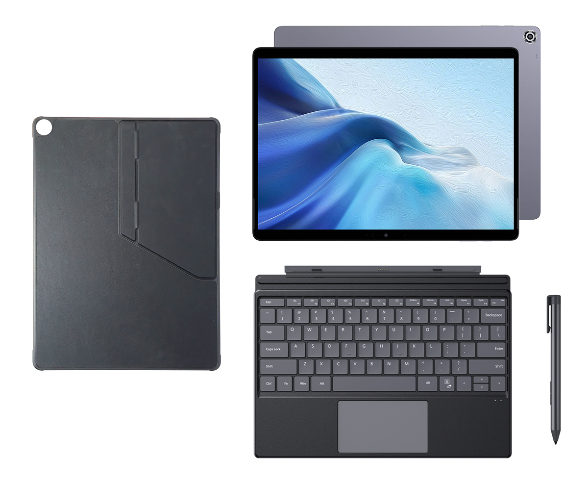 CHUWI tablet Hi10 Max με πληκτρολόγιο/στυλό αφής/θήκη