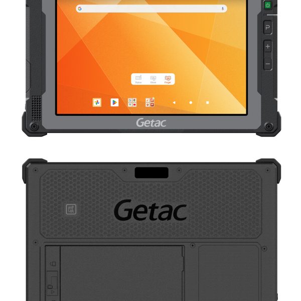GETAC tablet ZX80, 8", 12/256GB, 4G, 4060mAh, IP67/MIL-STD-810H, Android 13, μαύρο