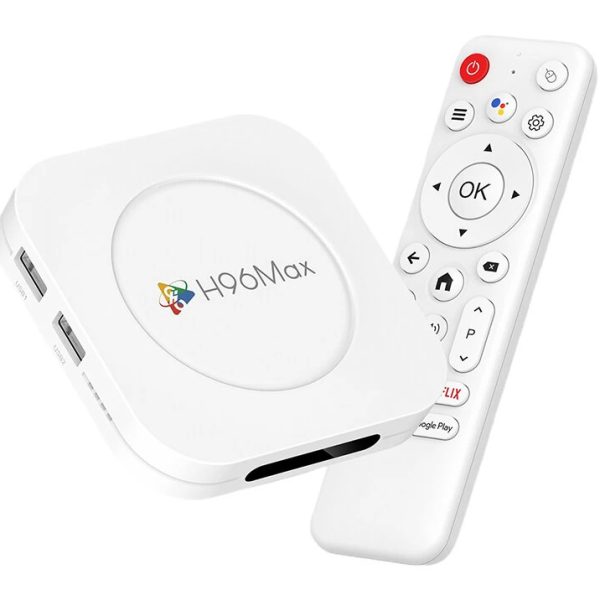 H96 MAX TV Box M1 Plus, 8K, 2/16GB, WiFi 6, Bluetooth, Android 14