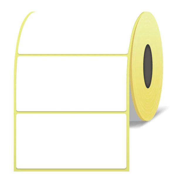 BURN OUT ρολό θερμικών αυτοκόλλητων ετικετών BO-43, 70x40mm, 700 ετικέτες, λευκό