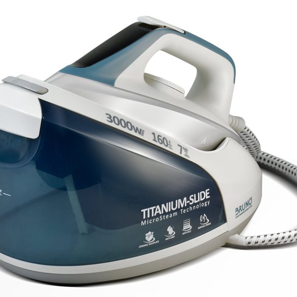 BRUNO BRN-0260 Σύστημα σιδερώματος, πίεσης 7bar με δοχείο 1,8L, 3000W