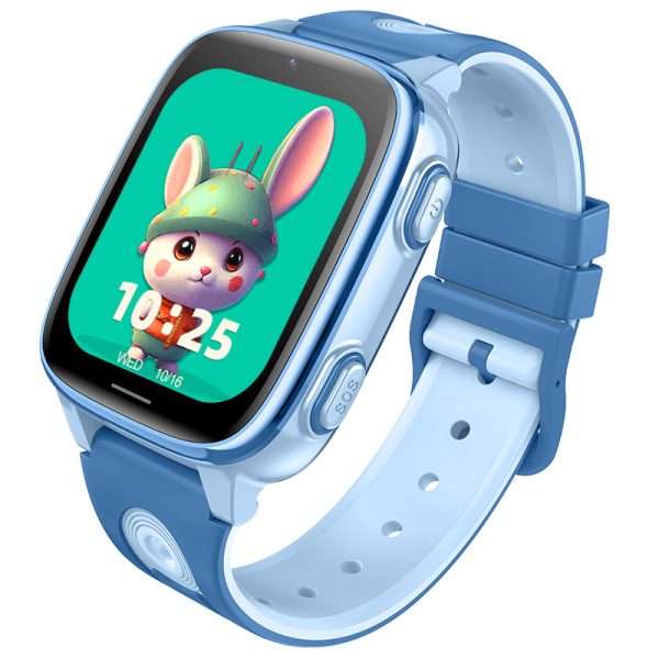 INTIME GPS smartwatch για παιδιά IT-072, 1.83", κάμερα, 4G, IPX5, μπλε